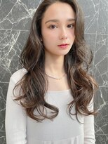 アッシュ 大森店(Ash)&nbsp;ロング/透明感カラー/フェイスレイヤー