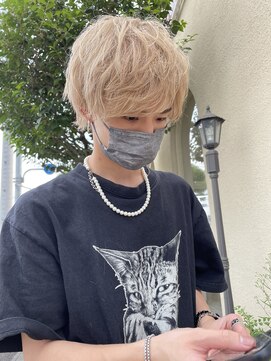 ラドンナアデッソ(LA.DONNA ADDESSO) 王道ブロンド