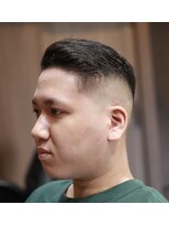 バーバーショップ スバル(BARBERSHOP SUBARU)&nbsp;＜理容室＞＜バーバー＞七三サイドパートバーバーカットフェード