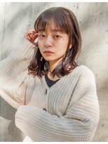 シルクレイ 吉祥寺店(Silk-lei) こなれシースルーワイドバング