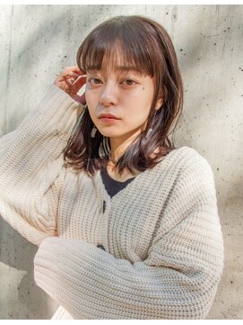 シルクレイ 吉祥寺店(Silk-lei) こなれシースルーワイドバング