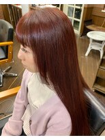 サロンドマックス(salon de max) 《salon de max》ブリーチなしのピンク☆ダブルカラー