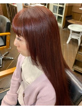 サロンドマックス(salon de max) 《salon de max》ブリーチなしのピンク☆ダブルカラー