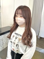 サイン ハニー(Sign honey)&nbsp;【SIGN】ちらっとピンクイヤリングカラー