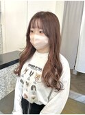 【SIGN】ちらっとピンクイヤリングカラー
