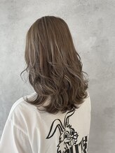 透明感もお洒落度もUPさせるなら「ハイライト」  [草津/髪質改善/学割U24/ブリーチ/ダブルカラー/ボブ]