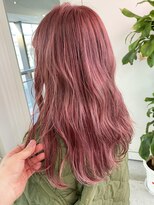 エイミー(Aimee)&nbsp;Aimee 町田　ゆるウェーブ×ピンキーベージュ