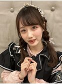 あみ下ろしツインテール