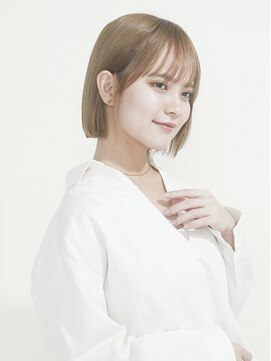 エンタク 新宿(enntaku) インナー/ベージュ/ケアブリーチ/ダブルカラ/新宿三丁目/新宿駅