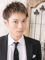 トニーアンドガイメン ホテル京阪仙台店(TONI&GUY MEN)&nbsp;ハイトーンカラーでモテる！ツーブロックショートｆ仙台