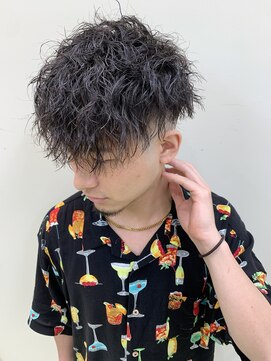 ヘアームサシ(Hair MUSASHI) ツイストスパイラルパーマ