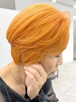 ウィコ 新宿(WICO)&nbsp;ペールオレンジ☆[新宿駅/チョコレート/ダブルカラー]