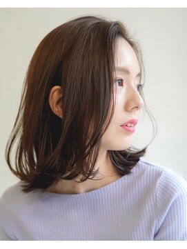 タムタム 平井店 くびれ巻き【平井/新小岩/小岩/亀戸/レイヤーカット/髪質改善】