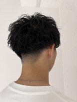 アークプラス(Ark+)&nbsp;刈り上げマッシュ