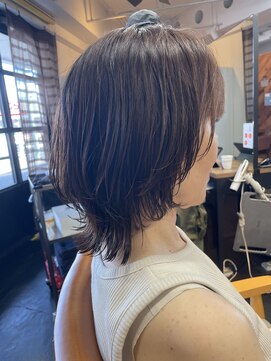 エルマノ 仙川(L mano) ウルフヘア