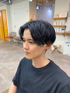 ガレージ バイ グリーン 原宿 表参道(Garage by green) 【MIIMAN】ニュアンスパーマ