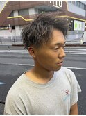 【松元担当】ツイスト×メッシュ×アップバング