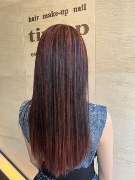 チップタップ 目白店(tip top) チェリーレッド、レッド系、ダークレッド【tiptop目白店】