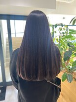 オーシャン(Ocean) 【OceanHair&Life田中愛梨】艶髪さらっ髪質改善ストレートロング