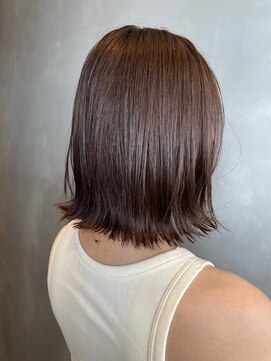 エスケープ トゥ ボナ(ESCAPE to bona.) 大人可愛い外ハネボブ　くびれレイヤー＃2