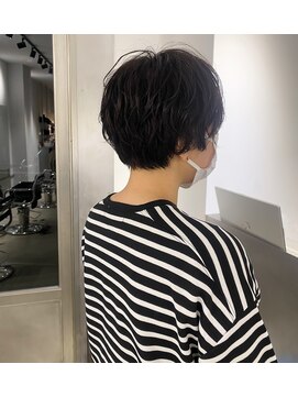 カウチソフ(kauti sofu) レディースショートパーマ