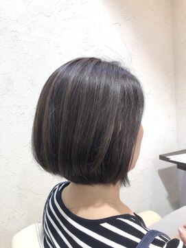 サイン(SIGN) 前髪なしマッシュボブ/30代40代50代/イルミナ/SIGNサイン大倉山