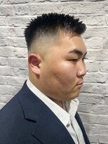 グレイスフル バーバープラチナム 六本木店(Graceful Barber platinum)&nbsp;フェード/ビジネス/スキンフェード/ソフトモヒカン/アップバング