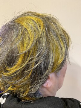 イノセント 今治(INNOCENT) オシャレグレーヘア