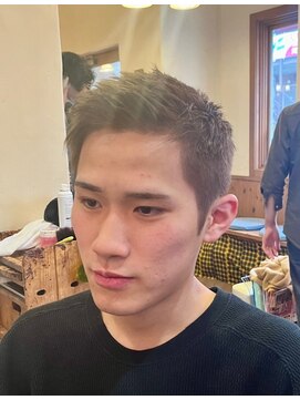 ベイブ ヘア メイク サロン(Babe hair make salon) ベージュボウズショート