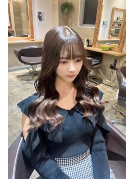 アルーシェ 新宿店(Alushe) 韓国ヘア×グレージュ×髪質改善