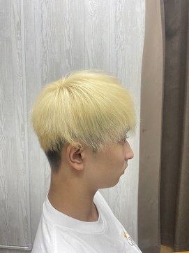 テーラヘアー 茂原店(TELA HAIR) ＊抜きっぱなしブロンド＊