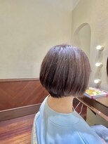 エルサフィロ ヨドヤバシ(el zafiro yodoyabashi)&nbsp;【el zafiro yodoyabashi】丸みショート大人女子