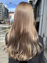 柔らかミルクティーベージュ
