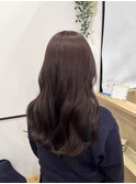 黒髪卒業☆ピンクベージュ