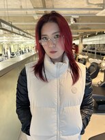 リム(LIM)&nbsp;レッドレイヤーヘア