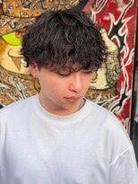 スウェル 船橋店(Swell)&nbsp;ウルフ/アッシュブラック/カルマパーマ/ベリーショート/船橋