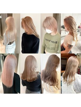 ポノ(po_no) ミルクティー、ベージュ系