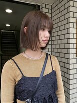 ネルケ 立川(nelke)&nbsp;ブリーチなしベージュ