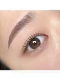 【 eye 】 eyebrow × lashlift