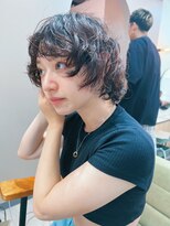 シビバイレボ(CIBI by revo)&nbsp;地毛風カラー/ナチュラルレイヤーカット/ショートボブ[船橋]