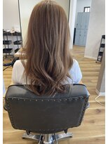 アフィネ ヘアライフデザイン(Affiner HAIR LIFE DESIGN)&nbsp;2024年夏お勧めミルクティーグレージュ