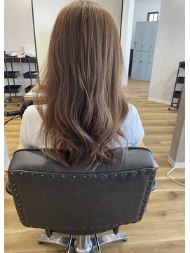 アフィネ ヘアライフデザイン(Affiner HAIR LIFE DESIGN) 2024年夏お勧めミルクティーグレージュ