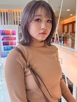 バランス(BALANCE.) ラベンダーアッシュカラー