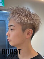 ルースト 渋谷店(ROOST)&nbsp;ハイトーンスパイキーショート
