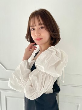 シルベット(Silvet) 20代30代40代レイヤーカットサイドバング結べるボブフルバング