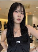 ロングに映えるレイヤー☆