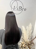 リブロ(LiBro)&nbsp;髪質改善/ダークアッシュ/髪質改善ストレート/縮毛矯正/30代40代