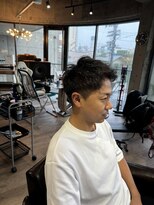 キャラクター(character) メンズパーマ