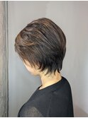 丸みショート