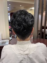クアドエム(QUADE+m)&nbsp;バックスタイルパーマ